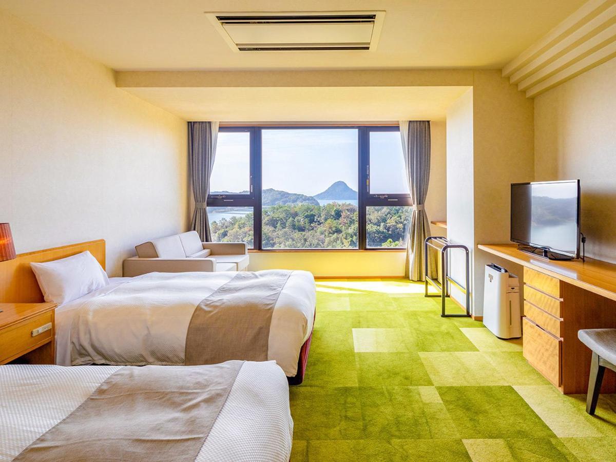 Ooedo Onsen Monogatari Amakusa Hotel Kameya Kami Amakusa Buitenkant foto